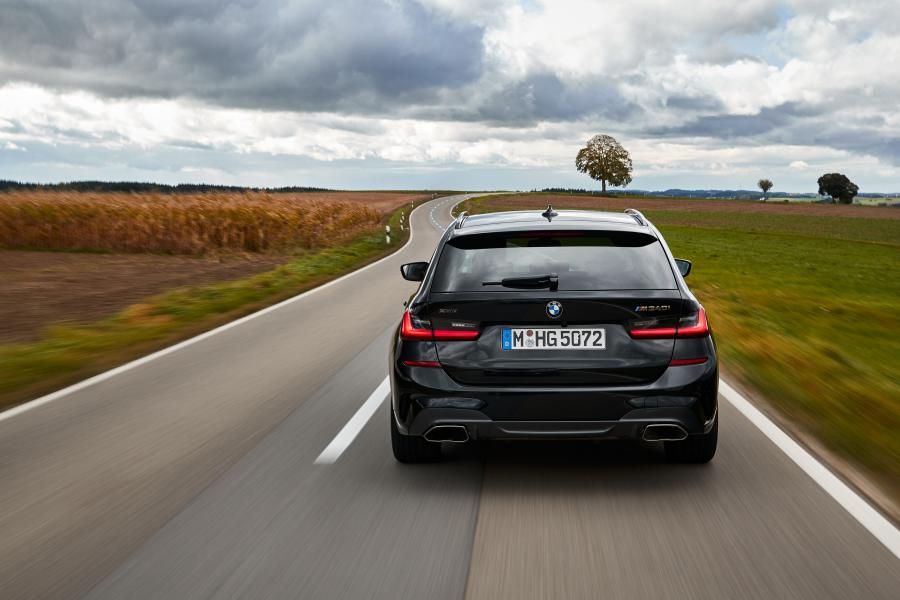  BMW M340i xDrive Touring (G21) 2019 года  (WW) (фото 12 из 50)